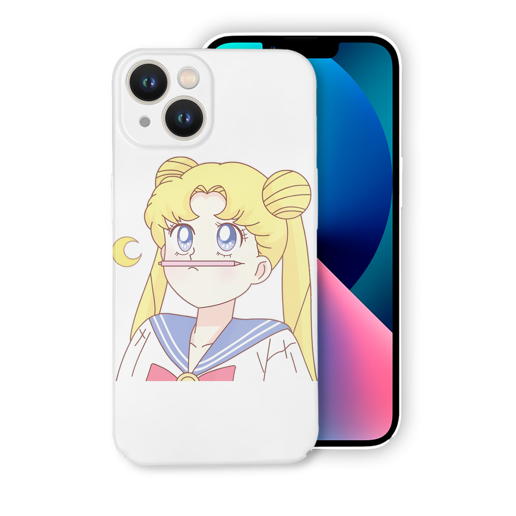 （画像用） 美少女戦士セーラームーン 愛野 美奈子 あいの みなこ Sailor Moon Aino Minako 【iPhone 14シリーズ対応】ハードケース